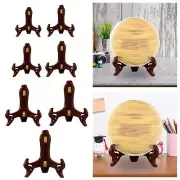 Plate Holder Plate Holder Stand Decorative Picture Frame Stand Tea Leaf Display