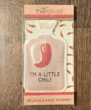 TheraWell Reusable Hand Warmer - I’m A Little Chili