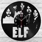 Vinyl Clock Elf Vinyl Record Wall Clock Home Art Decor Handmade 2127