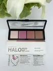 Smashbox Halo Sculpt Glow Palette Contour Blush Highlighter - Pink Saturation