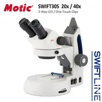 在飛比找誠品線上優惠-【Motic 麥克奧迪】Swift30S 20x/40x 雙