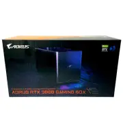 Gigabyte AORUS RTX 3080 Gaming Box External GPU, Waterforce cooling, 10 GB