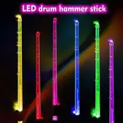 Drum Stick Glow In The Dark Stage Performance Luminous J5Q6 Drumstick GX 1 N8C6