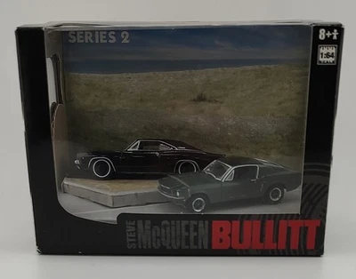 Steve McQueen BULLITT Greenlight Diorama Series 2 Diecast 1:64