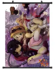 5307 Made in Abyss Decor Poster Wall Scroll cosplay