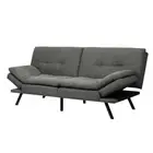 Levede Sofa Bed Futon Recliner Lounge Couch Convertible Fabric 3 Seater 180cm