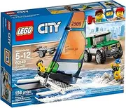 LEGO City 4x4 with Catamaran 60149 Playset Toy