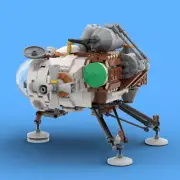 YOUFOY Hearthian Ship with Multi-directional Thrusters 778 Pieces & Block