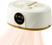 Compact Electric Tumble Dryer, Portable Tumble Dryer, Remote Control for Portable Dryer - Foldable Clothes Dryer for Towels, Shirts, Wool, Plush Coats, Space Saving