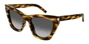 Saint Laurent SL 214 KATE 024 Men's Sunglasses Tortoiseshell Size 55