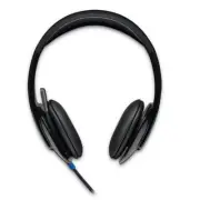Logitech H540 USB Headset Laser-tuned drivers, 2Yr Plug and play Listen to AU