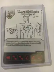 Marvel Dice Masters Zee Garcia sketch promo card Dice Tower