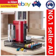 Elegant Coffee Pod Holder for 40 Nespresso Vertuoline Capsules - Space Saver
