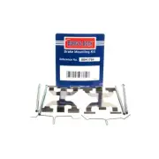 Accessory Kit disc brake pad Borg&Beck for GLC E-Class CLS EQC BBK1769 Top Quali