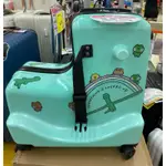 家樂福MININIGUMAN MININIGUMAN造型DIY行李箱+行李吊牌