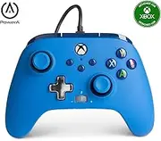 PowerA Enhanced Wired Controller for Xbox - Blue, Gamepad, Wired Video Game Controller, Gaming Controller, Xbox Series X|S