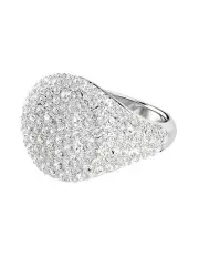 [Swarovski] Sublima Cocktail Ring Rhodium Plated in White