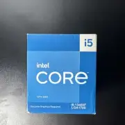 Intel Core i5 13400F BOX Processor with Cooler 6 Cores to 4.6 GHz Gaming CPU