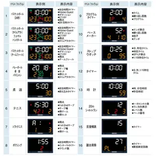 【快速現貨發送】 全新SEIKO KT-601 桌上型多功能運動比賽計時器