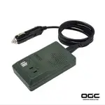 日本 OGC 簡易型 電壓轉換器 AC USB 露營車充 手機平板充電【ZD OUTDOOR】 露營 休閒 野營 8626