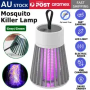 Electric LED Mosquito Catcher Lamp Light Insect Killer Fly Bug Zapper Trap AU