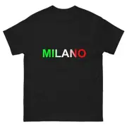 T-SHIRT EUROPEI 2024 ITALIA STILE ULTRAS MILANO MOVIMENTO