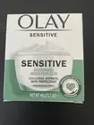Olay Sensitive Soothing Moisturizer Colloidal Oatmeal Skin Protectant 06/25