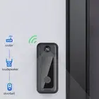 Wireless Doorbell Camera Smart WiFi Video Doorbell Camera 2 Way Audio Night Set