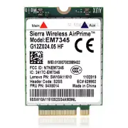 SIERRA EM7345 04X6014 4G LTE WWAN Card for Thinkpad X250 X1C W550 T450 X240 T440