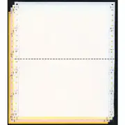 9-1/2 x 5-1/2" Dot Matrix Paper 4 Part, Scale Tickets, Brand New