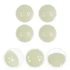4 Pcs Luminous Golf Ball Golfing Balls Glow The Dark Golfballs Child