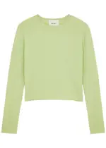Lisa Yang Ida Cashmere Jumper - Mint - 1 1