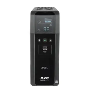 APC Back-UPS Pro 1000VA 在線互動式不斷電系統 (BR1000MS-TW)