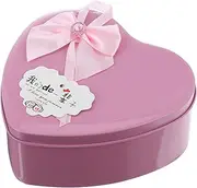 SAFIGLE 1Pc Heart Shaped Soap Flower Box Floral Scented Soap Case for Anniversary Mother Day Valentine Day for Home Decor Relaxing Baths
