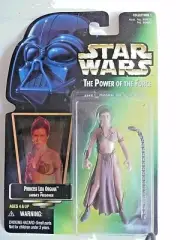 STAR WARS PRINCESS LEA POWER OF THE FORCE COLLECTION 1 VINTAGE NEW SEALED