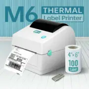 【Upgraded Version】Label Printer Thermal Shipping Address Barcode 150mm*100mm