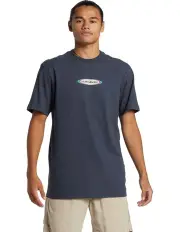 [Quiksilver] Orbital Omni Short Sleeves T-shirt in Blue Nights