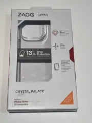 ZAGG - Gear4 Crystal Palace Case for Apple iPhone 13 Pro - Clear