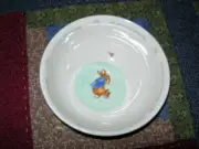Wedgwood ~ Beatrix Potter ~ Peter Rabbit Christening Bowl ~ NOS