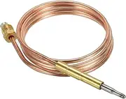 sourcing map 750mv Thermopile Gas Fireplaces Thermocouple M9 for Frying Furnace Generator Gas Fryer Stove Oven Water Heater Replacement Parts 35"