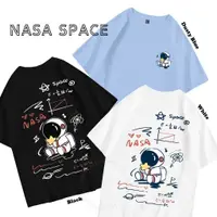 在飛比找蝦皮購物優惠-Ellipsesinc T 恤大碼男士女士 NASA SPA