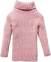 [YETANLID] Baby Boys Turtleneck Knit Sweaters Toddler Girls High Collar Pullover Sweater Size 1-8T