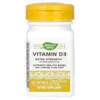 在飛比找iHerb優惠-[iHerb] Nature's Way 維生素 D3，特強