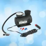 1x DC 12V 100W Car Vehicle Air Compressor Pump Tire Inflator with Pressure Gauge