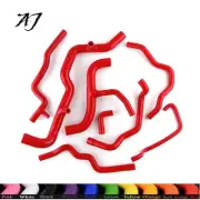 Fit Renault Clio 3 /Clio III RS 197/200 2.0 16V Sport Silicone Radiator Hose Red (for: Renault)
