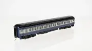 Ho Scale Walthers Heavyweight Baltimore And Ohio B&O Paired Window Coach