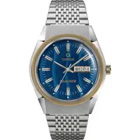 在飛比找PChome24h購物優惠-【TIMEX】天美時 Q TIMEX復刻系列 經典手錶 (藍
