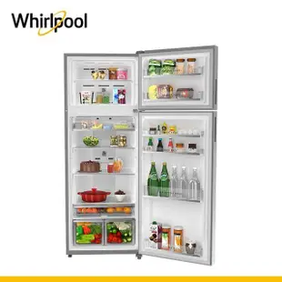 【Whirlpool 惠而浦】Intelli Essential430公升◆ 上下門一級能效變頻冰箱(WTI5000A)