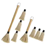 BBQ Dipping Brush Set Barbecue Tools Oil Baking Basting Cooking Grilling