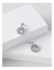 [Trent Nathan] Multi Ring Earring in Silver